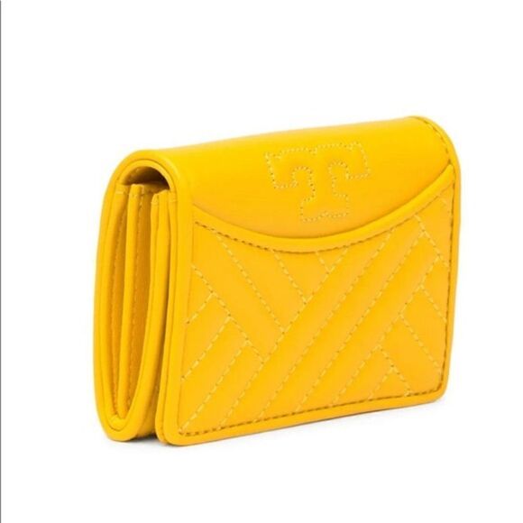 Tory Burch Alexa Mini Bifold Wallet - Picture 3 of 15
